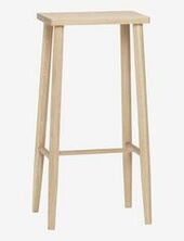 Folk Barstol Hübsch Beige