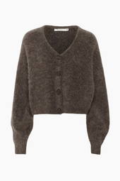 Gzdebbie V Cardigan - Chestnut Melange - Gestuz - Brun M