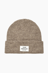 Tosca Anju Hat - Roasted Cashew - Mads Nørgaard - Brun One Size