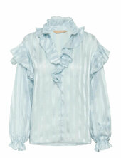 Cuflowy Blouse Culture Blue