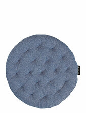 Pepper Seat Cushion Linum Blue