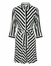 Yassavanna 3/4 Short Shirt Dress S. Noos Yas Black