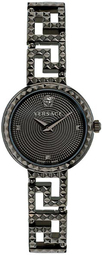 Versace Dameur Ve7a00123 Greca Grå/stål Ø28 Mm