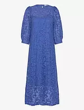 Msdaley Midi Lace Dress Minus Blue