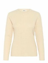 Slspina Cable Pullover Soaked In Luxury Cream