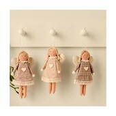 Engel "sariel" My Nostalgic Christmas - Ib Laursen H: 15 - Vælg Ml. 3 Forsk.