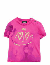 Tintdb T-shirt Diesel Pink