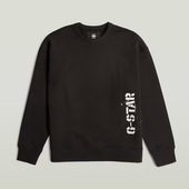 Sweatshirts G-star Raw Sprayed 89 Gr Loose R S