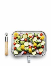 Fredde Bbq Basket Sagaform Silver