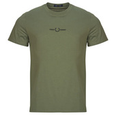 T-shirts M. Korte ærmer Fred Perry  Embroidered T-shirt