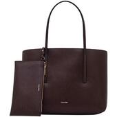 Skuldertasker Calvin Klein Jeans Foil Logo Small Tote Lv04f3275g