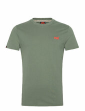 Essential Logo Emb Tee Superdry Green