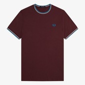 T-shirts M. Korte ærmer Fred Perry  Twin Tipped T-shirt