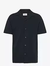 Pique Cabana Shirt S/s Lindbergh Navy