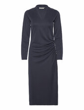 Grayseniw Wrap Dress Inwear Blue