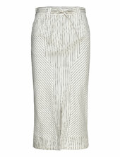 Freda - Cozy Linen Stripe Day Birger Et Mikkelsen Cream