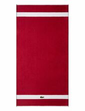 Lcasual Bath Towel Lacoste Home Red