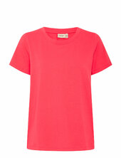 Frzashoulder Tee 1 Fransa Pink