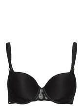Co Bra Tshirt Half Cup Memory Chantelle Black