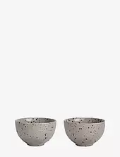 Ditte Skål 2-pack Sagaform Grey