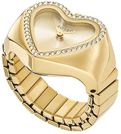 Fossil Dameur Es5407 Serpentine Guld/gul Guldtonet Stål