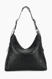 Ellie Crossbody Bag - Black - Silfen Studio - Sort One Size