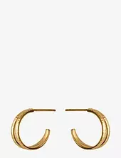 Poetry Hoops Pernille Corydon Gold