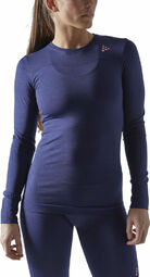 Craft Fuseknit Comfort Rn Baselayer Trøje Damer Tøj Blå Xs