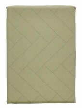 Tablecloth 140x320 Tiles Damask Eucalyptus Södahl Green