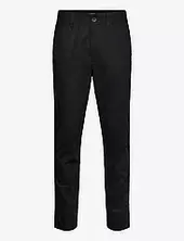 Relaxed Tapered Linen Pants Tom Tailor Black