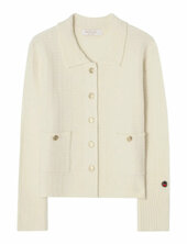 Goldie Jacket Busnel White