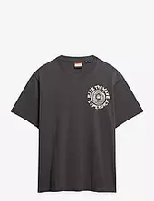 Outdoor Narrative Loose Tee Superdry Black