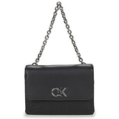 Skuldertasker Calvin Klein Jeans  Re-lock Double Gusettbag_jcq