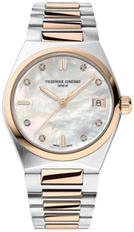 Frederique Constant Dameur Fc-240mpwd2nh22b Highlife