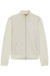 Regular Fit Hybridjakke Med Dobbelt B-monogram