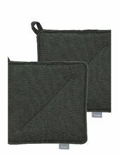 Grydelapper 20x20 Soft 2 Stk. Forest Green Södahl Khaki