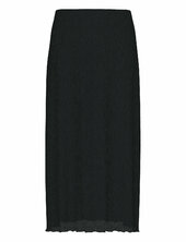 Pcflora Hw Midi Skirt Jrs Bc Pieces Black