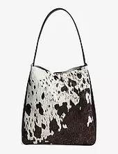 Shelbymbg Bag, Cow Print Markberg Brown