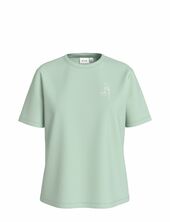 Visybil Faces O-neck S/s T-shirt/dfs Vila Green
