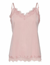 Top From Freequent In A Light Material. The Top Has A Simple Silhouette With Nar Free/quent Pink