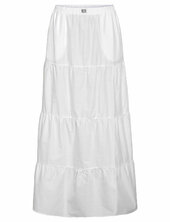 Nmfreja Popeline Maxi Skirt Wvn Noisy May White