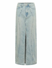 Gzasher Hw Maxi Skirt Gestuz Blue