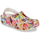 Træsko Crocs  Classic Painted Floral Clog