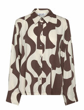 Srfiona Shirt Soft Rebels Brown