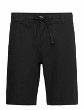Linen Shorts Lindbergh Black