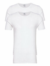Jbs 2-pack T-shirt O-neck Gots Jbs White