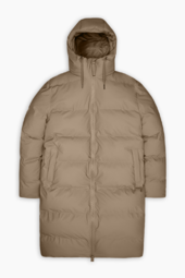 Alta Longer Puffer Jacket W3t4 - Beige - Rains - Beige S