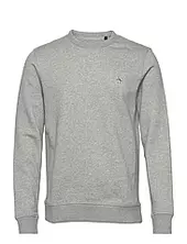 L/s Sticker Pete Fle Original Penguin Grey