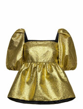 Kinsley,1918 Organza Jacquard Stine Goya Gold