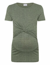 Mlanli June Ss Jrs Top 2f A. Mamalicious Green